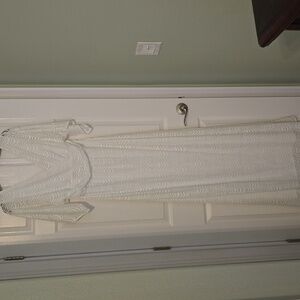 NWT White Maxi Dress